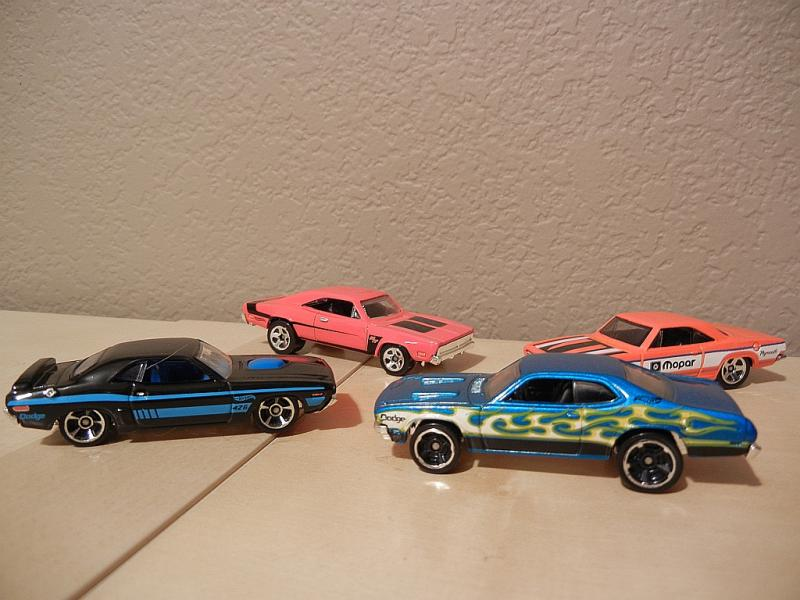 Illustration for article titled The Wife is outta town and I'm on Oppo posting Hot Wheels